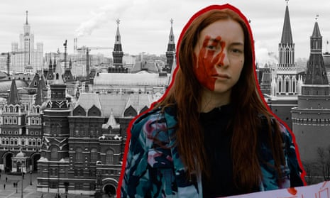 ‘Ukrainians are our friends’: the young Russian anti-war protesters defying Putin – video
