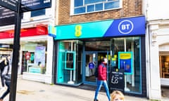 BT and EE shop