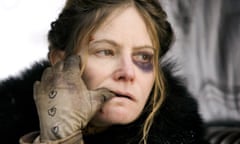 Jennifer Jason Leigh in The Hateful Eight.