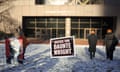 Police officer Kim Potter trial jury day one, Hennepin County Government Center, Minneapolis, MN - 20 Dec 2021<br>Mandatory Credit: Photo by Nikolas Liepins/REX/Shutterstock (12653709i) A sign reads "Justice for Daunte Wright" outside the Hennepin County Government Center as the trial of former Brooklyn Center police officer Kim Potter has gone to jury. The jury received the case Monday afternoon after closing arguments were presented. Potter is the former police officer charged with manslaughter in the April 2021 death of Daunte Wright. Police officer Kim Potter trial jury day one, Hennepin County Government Center, Minneapolis, MN - 20 Dec 2021