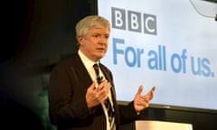 BBC director general Tony Hall.