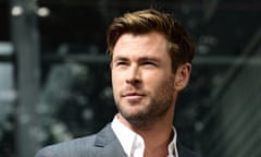 Thor star Chris Hemsworth