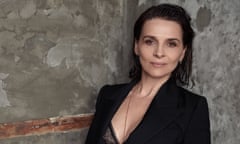 Juliette Binoche … ‘I was in love with two men in my 20s. It was unbearable.’