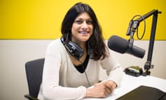 Anushka Asthana, host of Today in Focus