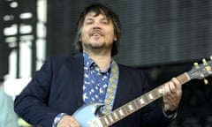 2013 Bonnaroo Music And Arts Festival - Day 2<br>MANCHESTER, TN - JUNE 14: Jeff Tweedy of Wilco performs as part of Day 2 of the Bonnaroo Music And Arts Festival on June 14, 2013 in Manchester, Tennessee. (Photo by Tim Mosenfelder/Getty Images)