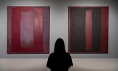 Marketing Photography of Rothko, Tate St Ives, 2024<br>Mark Rothko The Seagram Murals installation view at Tate St Ives 2024. Photo © Tate (Jai Monaghan)
