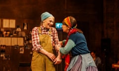 Geraldine James as Rosalind and Maureen Beattie as Celia in As You Like It