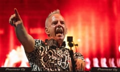 Fatboy Slim plays Glastonbury festival on Saturday.