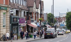 Henleaze Road in the Bristol North West constituency.