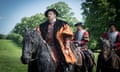 Damian Lewis as Henry VIII in Wolf Hall