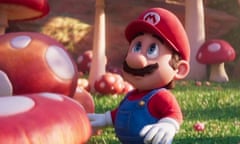 The first trailer for The Super Mario Bros. Movie gaves fans glimpse of Chris Pratt in lead role