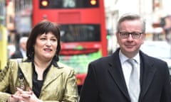 Sarah Vine and Michael Gove n 2016