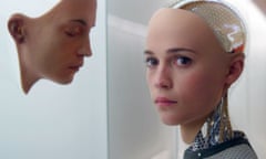 Alicia Vikander<br>In this image released by A24 Films, Alicia Vikander appears in a scene from "Ex Machina." AP film writers Jake Coyle and Lindsey Bahr select their picks for the best movies of the year in 2015, including "Ex Machina," Carol, "Kumiko, The Treasure Hunter," Spotlight, and others. (A24 Films via AP)
