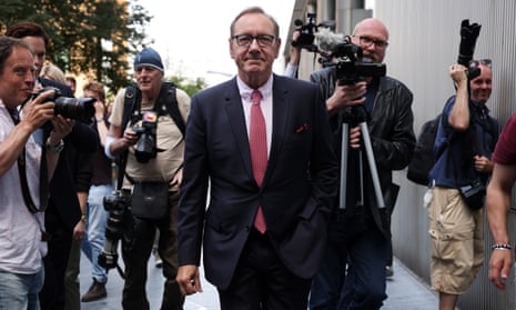 Kevin Spacey speaks after being found not guilty of sexual assault – video