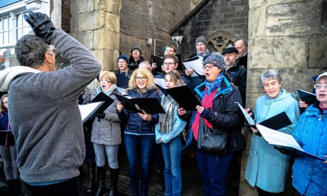 A church choir