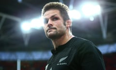 Richie McCaw leaves the game as the most capped Test player in rugby history.