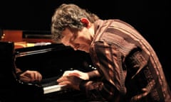 Like The Well-Tempered Clavier seen through a wobbly fairground mirror … Brad Mehldau.