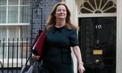 Education Secretary Gillian Keegan outside 10 Downing Street