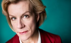 Juliet Stevenson.