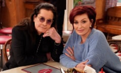 Ozzy and Sharon Osbourne in 2020.