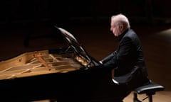Daniel Barenboim: ‘In the last 60 years I have never had so much time as now.’