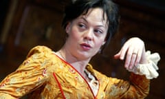 Helen McCrory in Uncle Vanya at Donmar Warehouse in 2002.