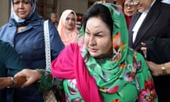 Rosmah Mansor, wife of Malaysia's former Prime Minister Najib Razak,