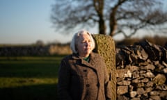 Bloomsbury novelist Susanna Clarke at her home in the Peak district.