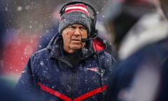 Bill Belichick and the New England Patriots ended the season 4-13, the worst record during his time with the team