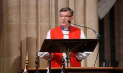 Sydney Anglican Archbishop Glenn Davies