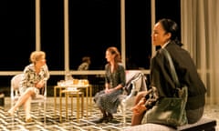 Sinead Cusack and Zawe Ashton in London revival of Splendour