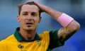 South Africa's Dale Steyn reacts during the 2013 ICC Champions Trophy cricket match between West Indies and South Africa at the Cardiff Wales Stadium in Cardiff, south Wales on June 14, 2013 AFP PHOTO/ANDREW YATES  --  RESTRICTED TO EDITORIAL USEANDREW YATES/AFP/Getty Images