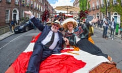 Bloomsday Brunch and Street Party