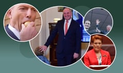 Composite of insane moments from AUspol.