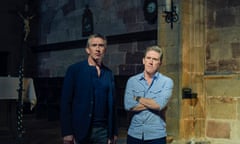 Steve Coogan and Rob Brydon