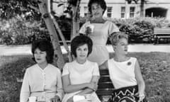 Exuding confidence … Secretaries in Rawlings Park, Washington, 1965.