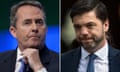 Liam Fox and Stephen Crabb composite