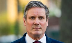 The Labour leader, Sir Keir Starmer