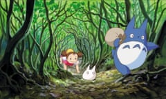 My Neighbour Totoro became a global success after Netflix acquired the rights to 21 Studio Ghibli movies in 2020.