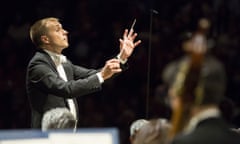 Vasily Petrenko and the Royal Philharmonic Orchestra at the Royal Albert Hall.