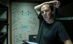 Benedict Cumberbatch as ‘caustic maverick’ Dominic Cummings in Brexit: The Uncivil War.