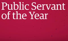 Artwork public servant of the year