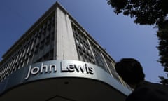 The John Lewis Partnership chair, Sir Charlie Mayfield, warned the malaise was ‘not a blip’.
