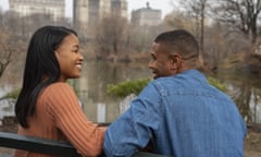 Michael B Jordan and Chanté Adams in A Journal for Jordan.