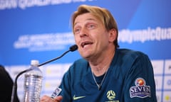 Matildas coach Tony Gustavsson