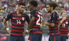 The US team that faced Ghana on Saturday was heavy with MLS talent