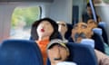 Oscar Murillo’s effigies take the train from London to Margate.