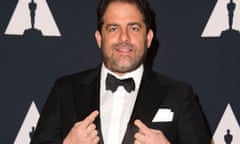 (FILES) This file photo taken on November 13, 2016 shows Brett Ratner attending the 8th Annual Governors Awards hosted by the Academy of Motion Picture Arts and Sciences  at the Hollywood & Highland Center in Hollywood, California. 
Actresses Natasha Henstridge and Olivia Munn and four other women have accused Hollywood director Brett Ratner of sexual misconduct or harassment, the Los Angeles Times reported November 1, 2017. Ratner, 48, director of "Rush Hour" and "X-Men: The Last Stand" among other films, strongly rejected the allegations in a statement to the newspaper from his attorney. / AFP PHOTO / Valerie MaconVALERIE MACON/AFP/Getty Images