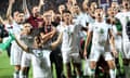 'We were like brothers, we were a real family,' said Algeria player Aïssa Mandi after his side won the Africa Cup of Nations for the second time, beating Senegal 1-0 in the final with a deflected goal by Al Sadd striker Baghdad Bounedjah