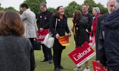 A Labour get-together with MP Gareth Thomas and London mayor Sadiq Khan in Harrow West